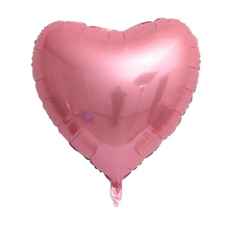 FOLYO KALP BALON 24 İNÇ  - pembe