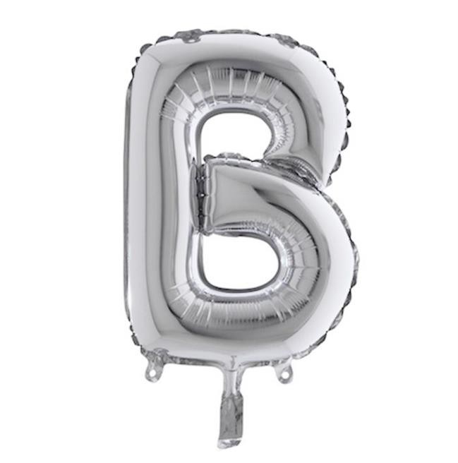 HARF BALON GÜMÜŞ RENK 40 İNÇ 100 CM  - B