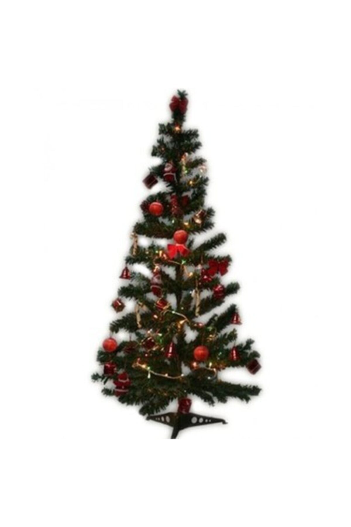 Yılbaşı Ağacı Lüx 120 Cm 80 Dallı