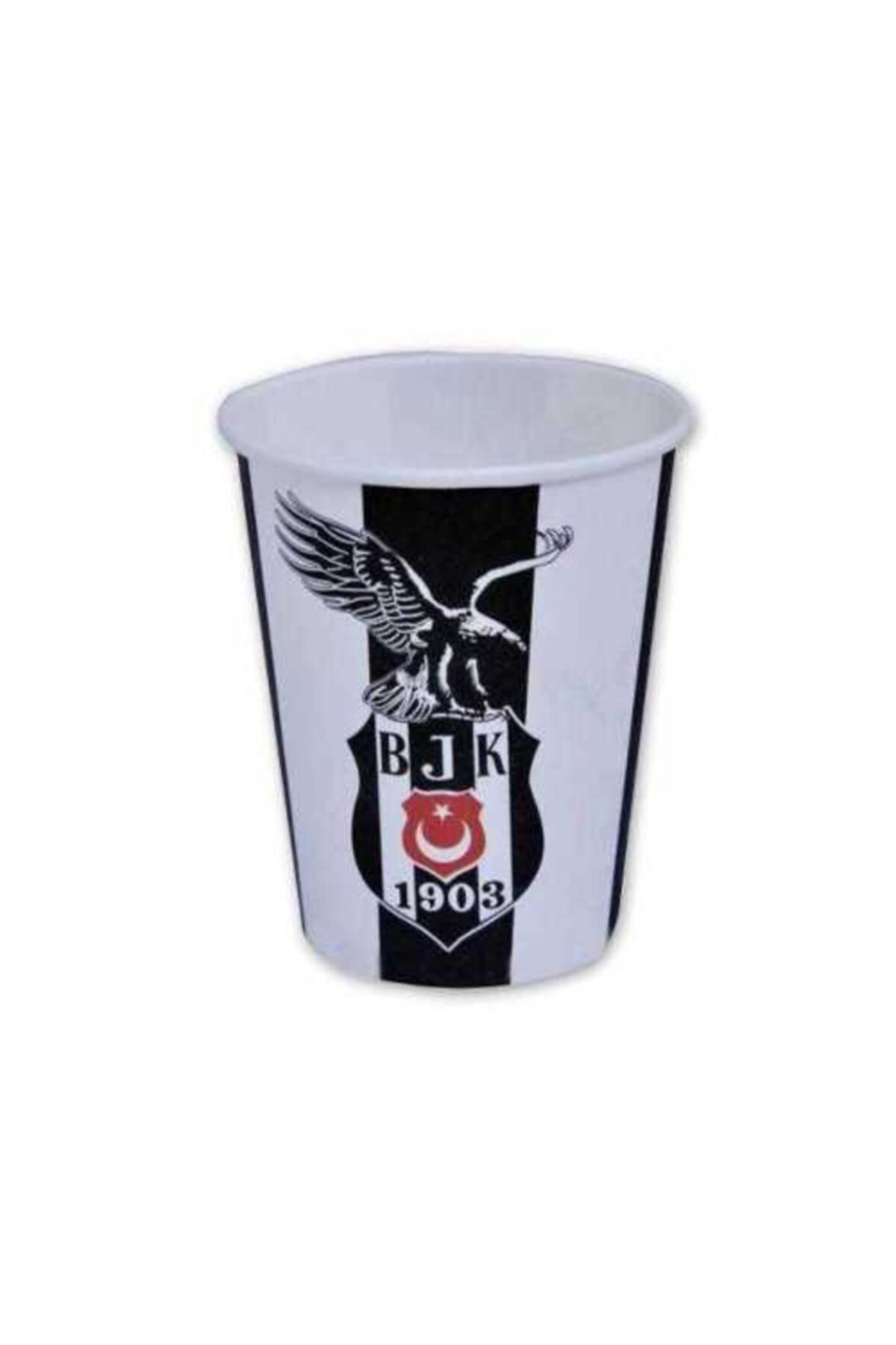 Beşiktaş Bardak Karton Lisanslı PK 8 li