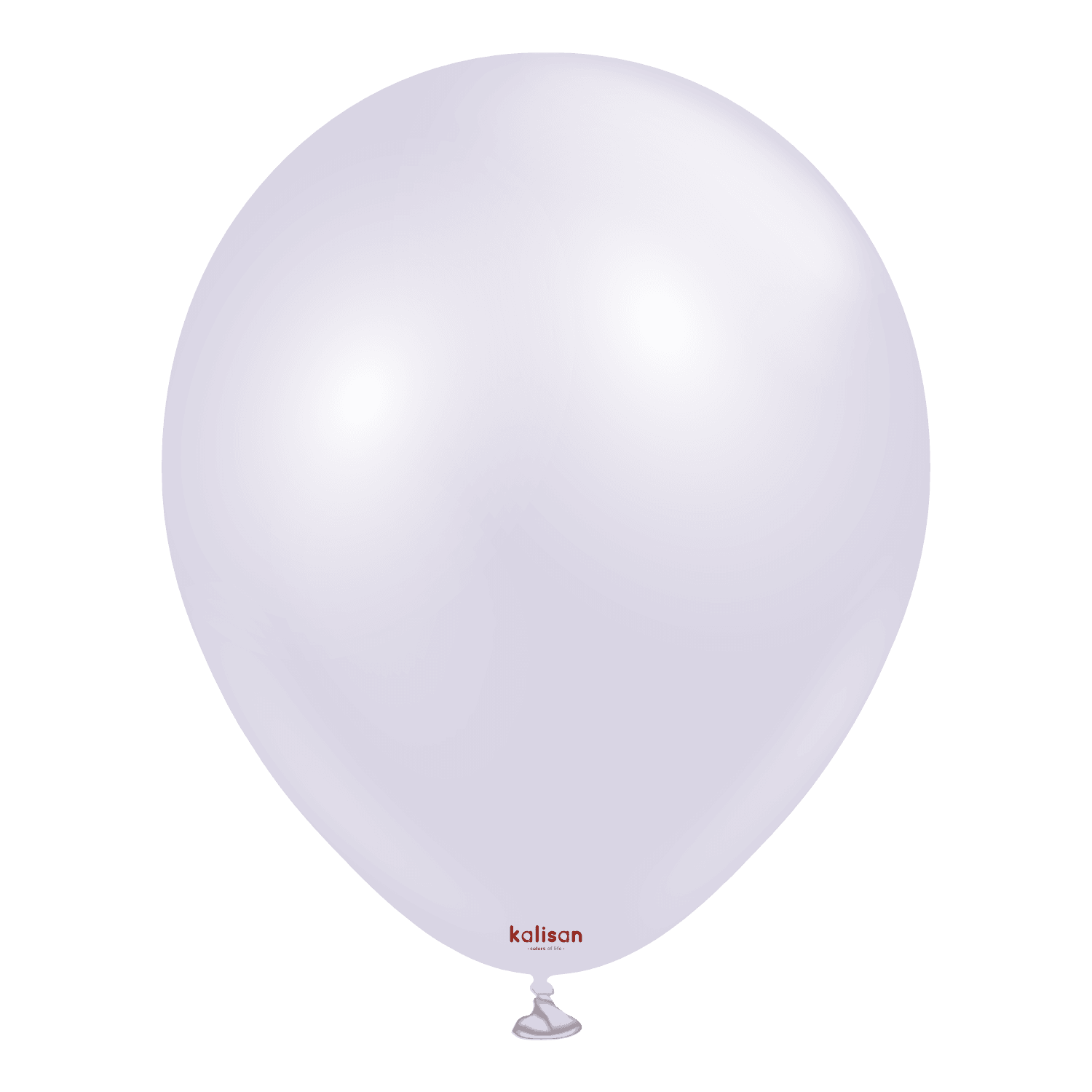 Kalisan Balon Aura Serisi Simli Parlak 12 inç  - Lavanta Sisi(Lavende Fog)