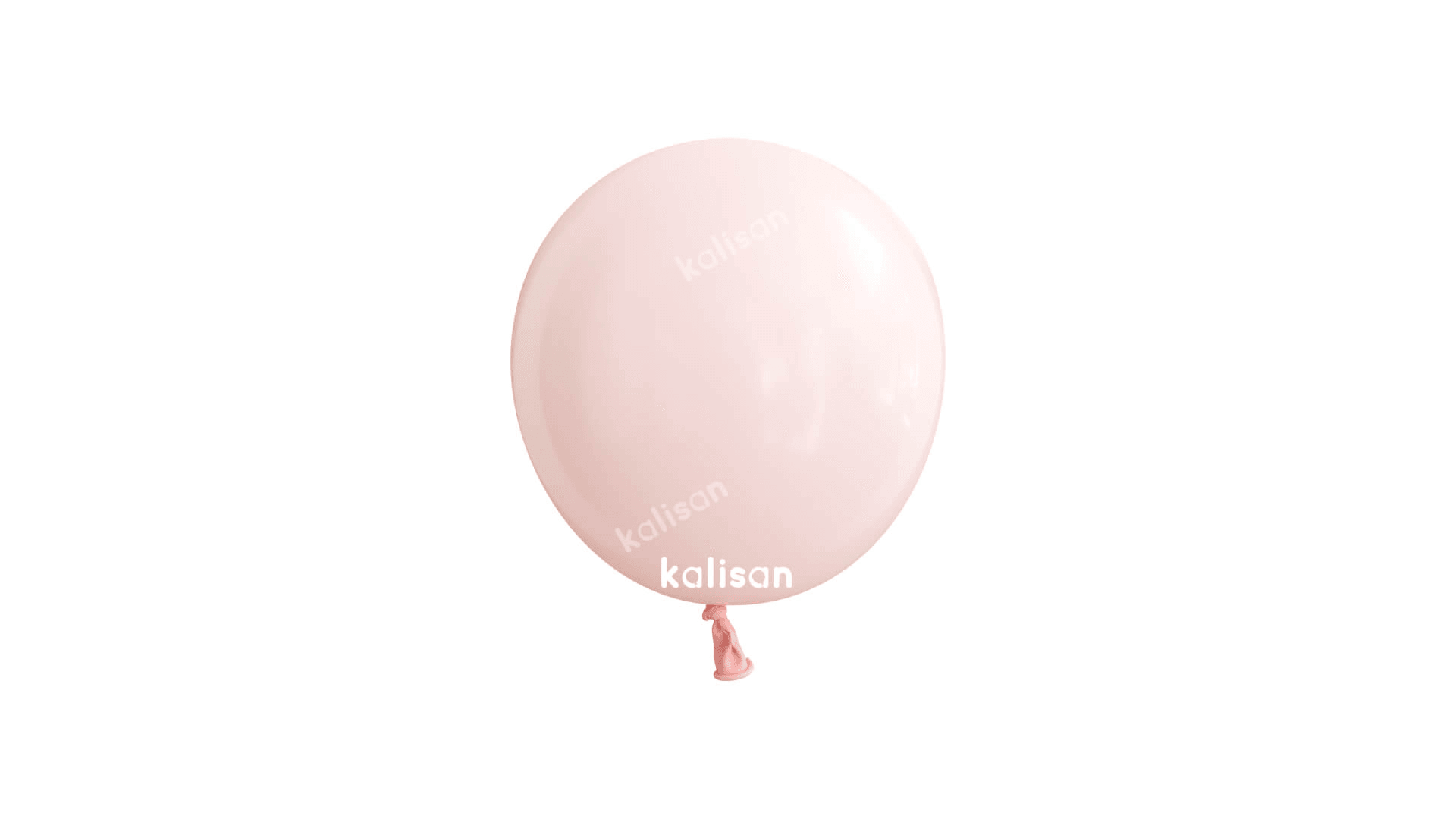 MAKARON BALON KALİSAN 5 İNÇ PK 10 LU - pembe