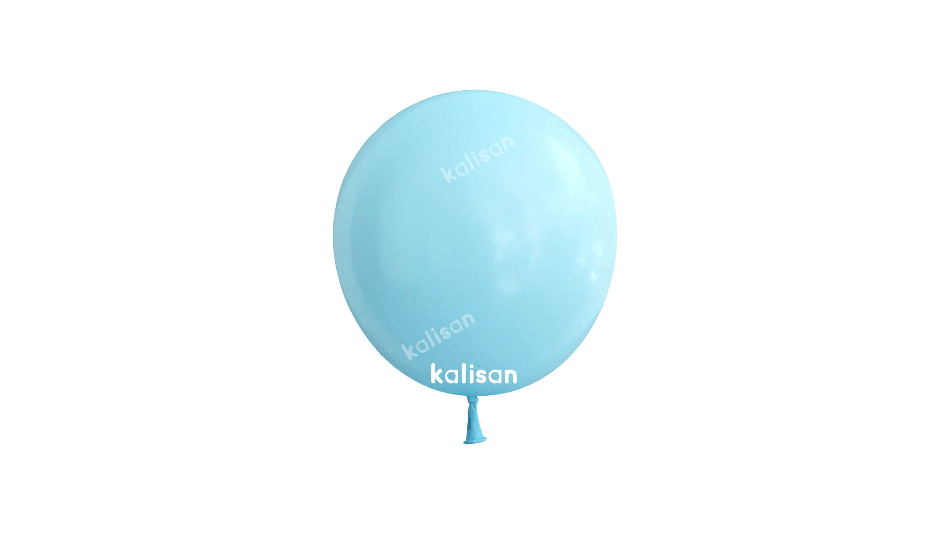 MAKARON BALON KALİSAN 5 İNÇ PK 10 LU - mavi̇