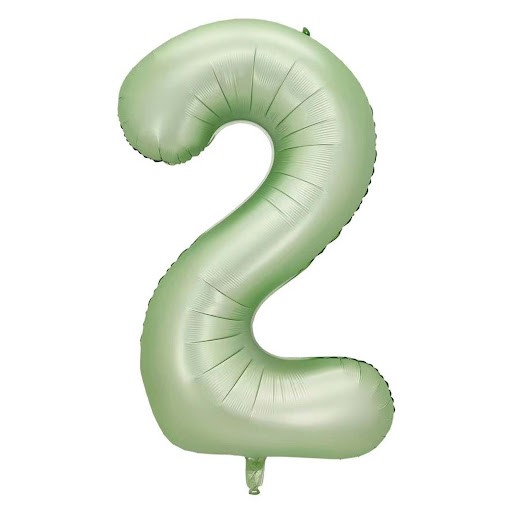 Folyo Balon Yeşil Renk 40 inç 100 cm  - 2
