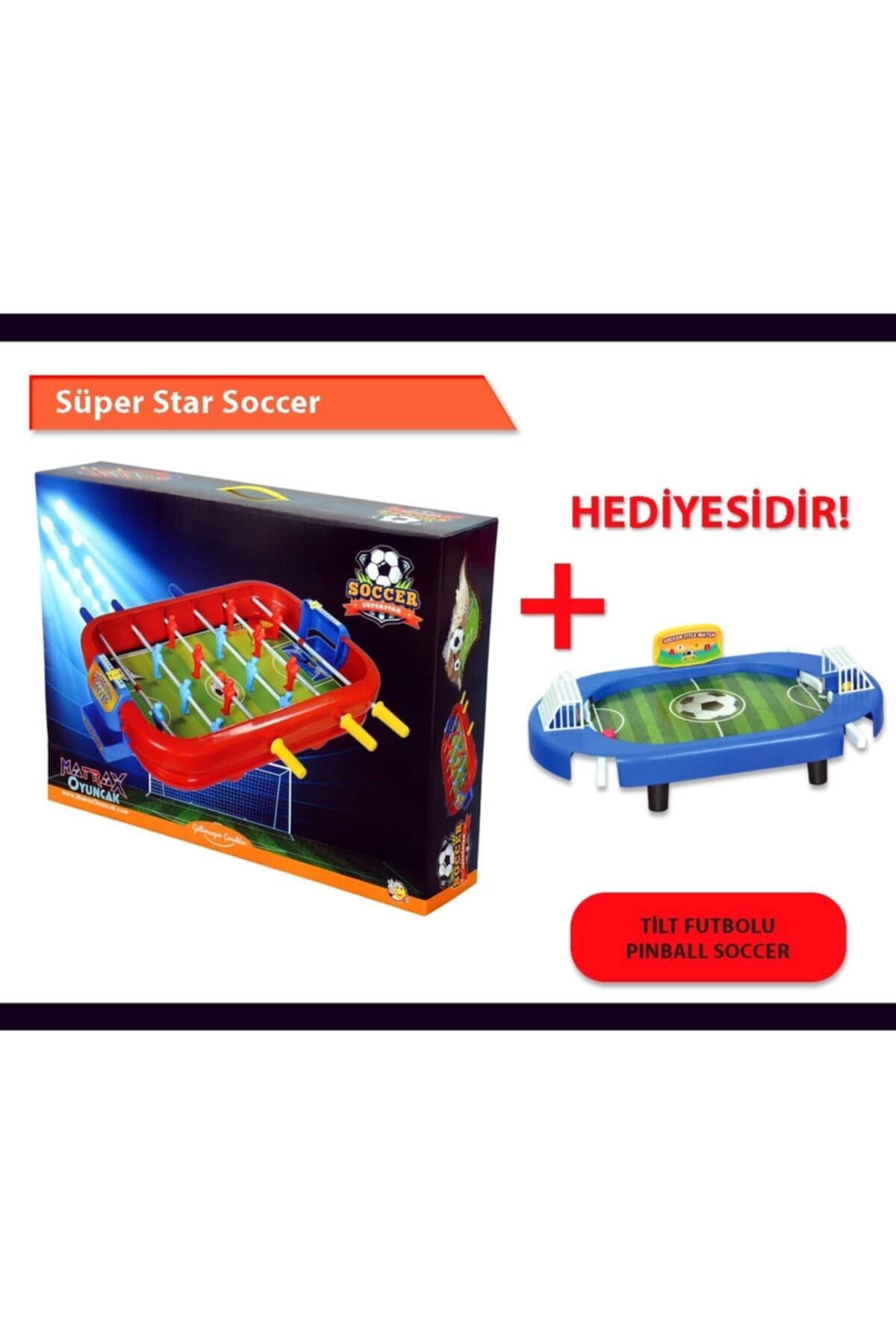 Matrax Süper Star Soccer 012 Langırt Hediyeli
