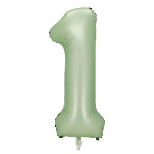 Folyo Balon Yeşil Renk 40 inç 100 cm  - 1