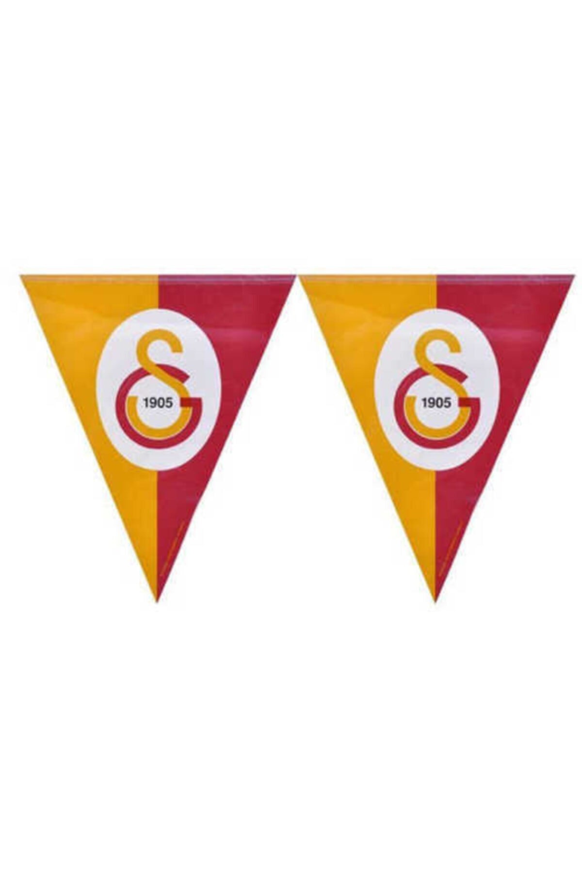 Galatasaray Üçgen Bayrak Set Lianslı