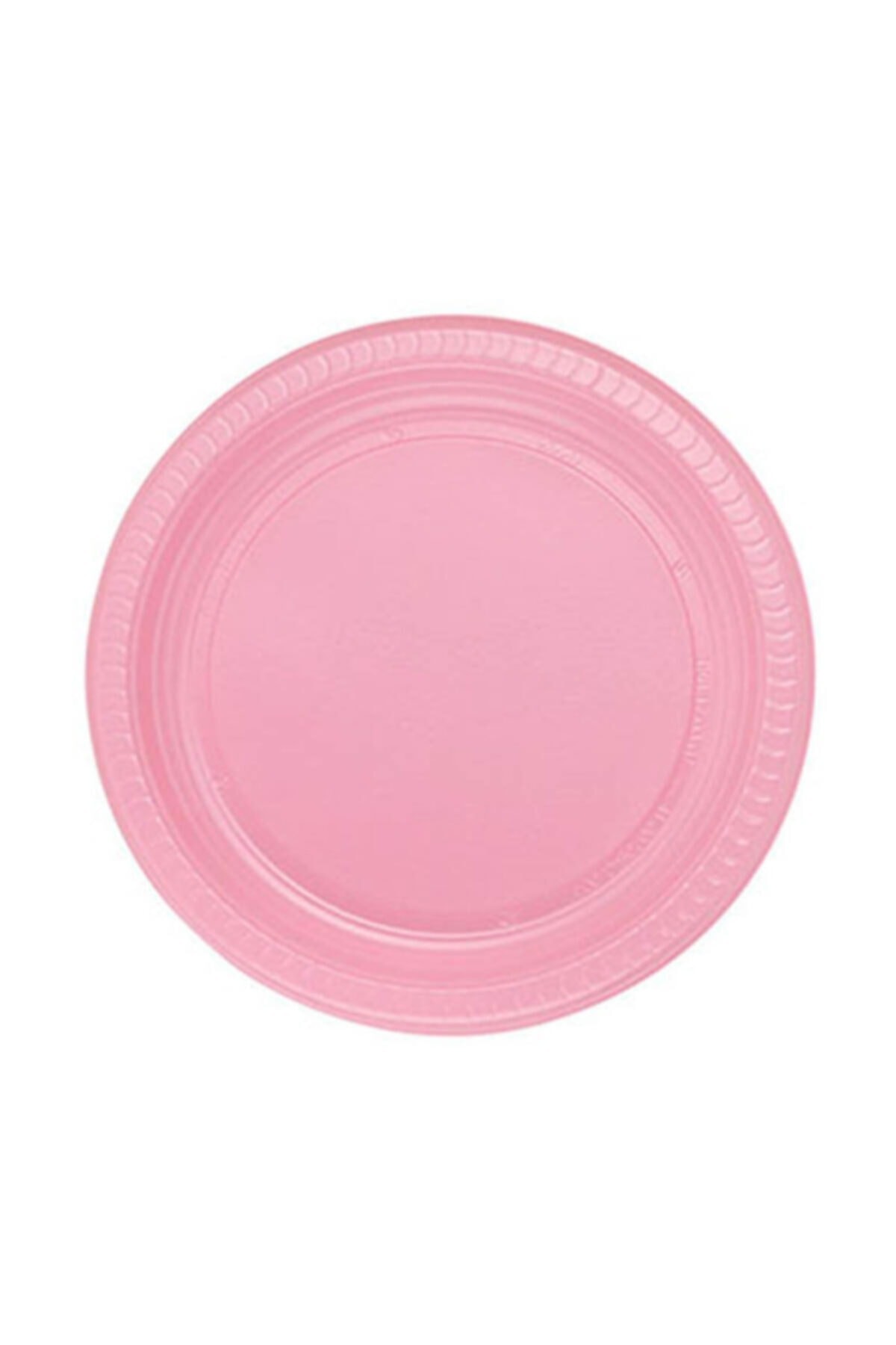 Plastik Tabak Pembe Renk PK 25 li 