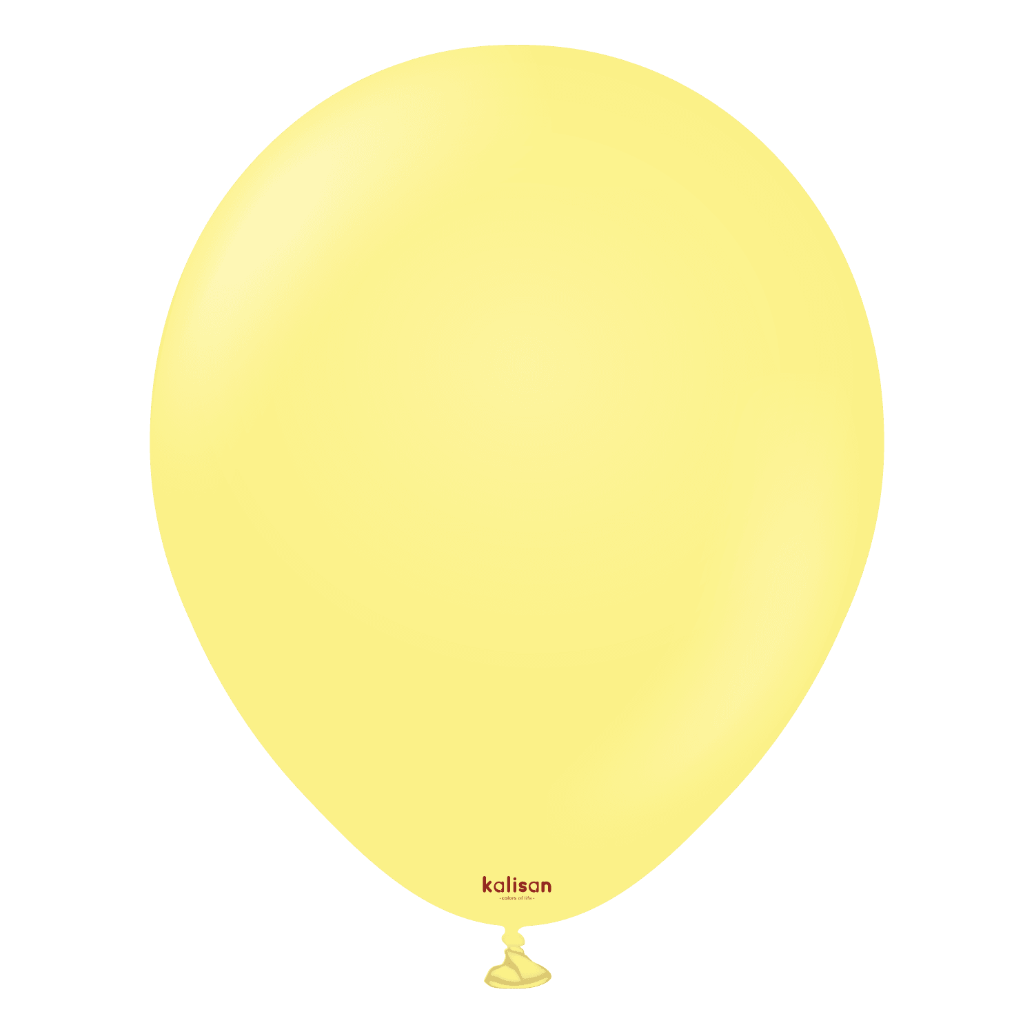 MAKARON BALON KALİSAN 18 İNÇ PK 1  - sarı