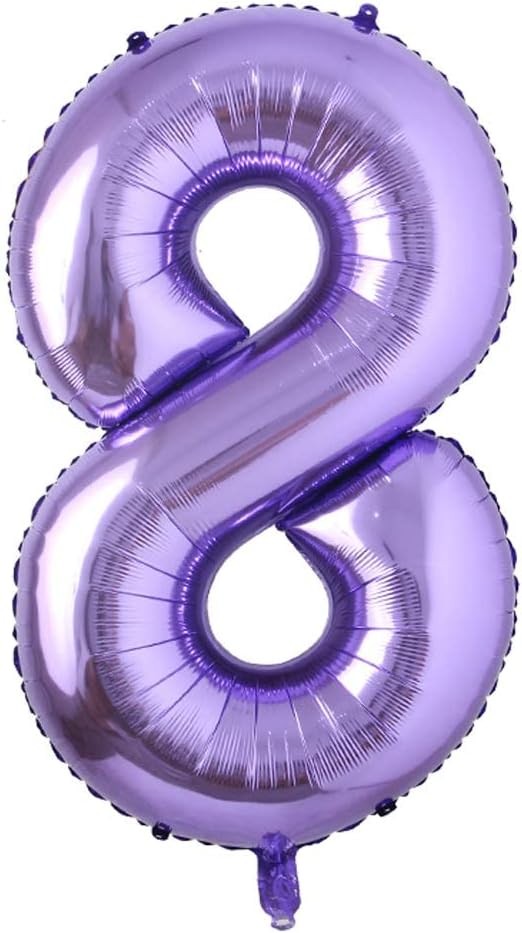 Folyo Balon Mor Renk 40 inç 100 cm   - 8