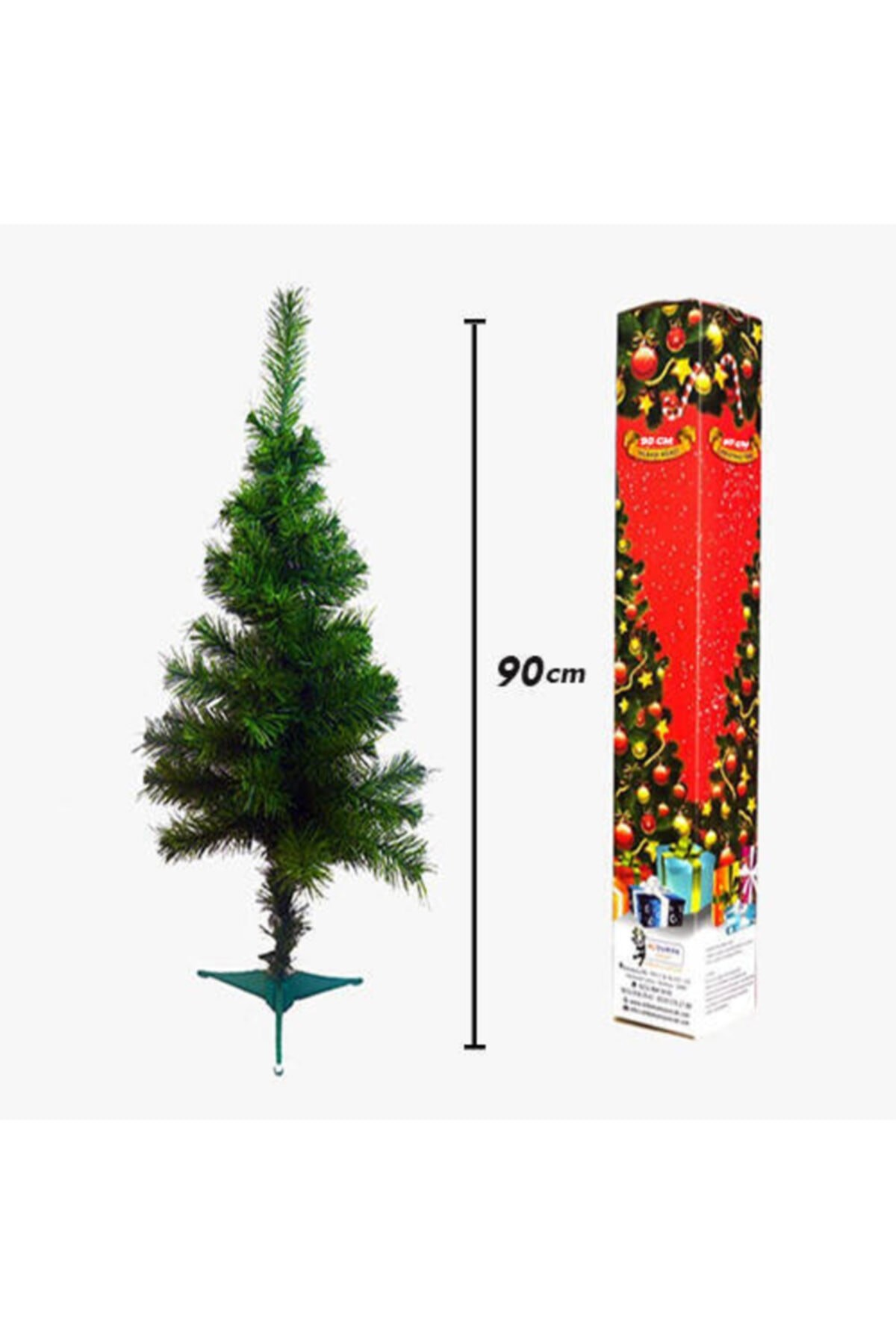 Çam Ağacı Lüx 90 Cm 72 Dallı
