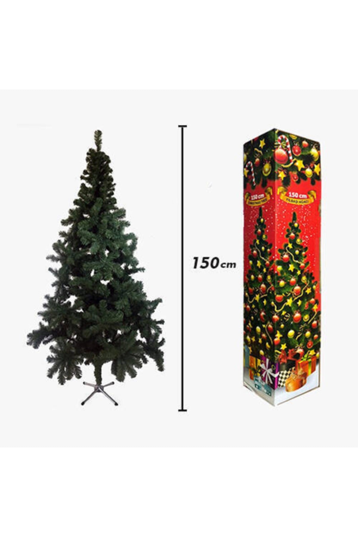 Yılbaşı Ağacı Lüx 150 Cm 217 Dallı