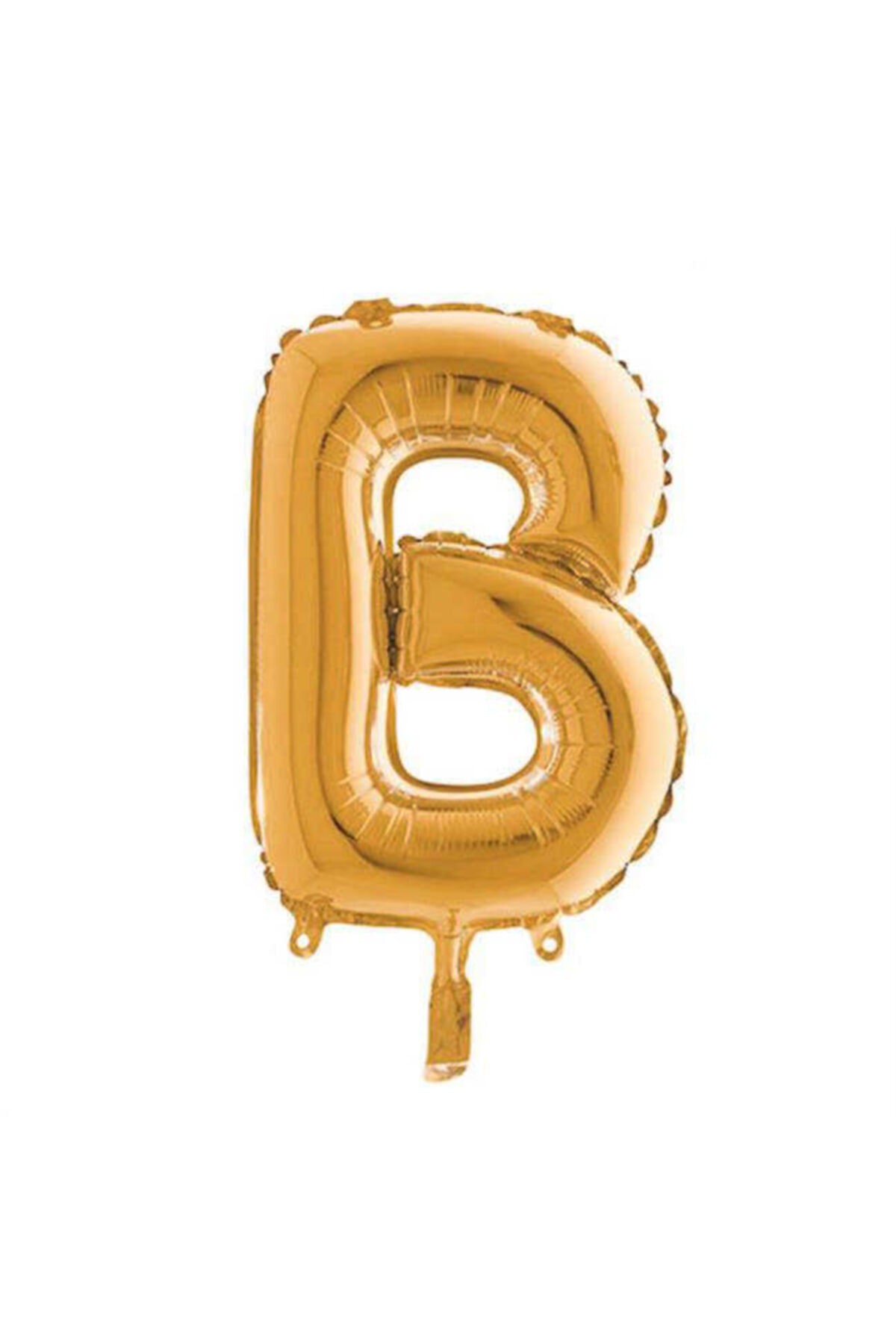 Harf Balon Folyo B Harfi Gold 34 Inç (76 Cm)
