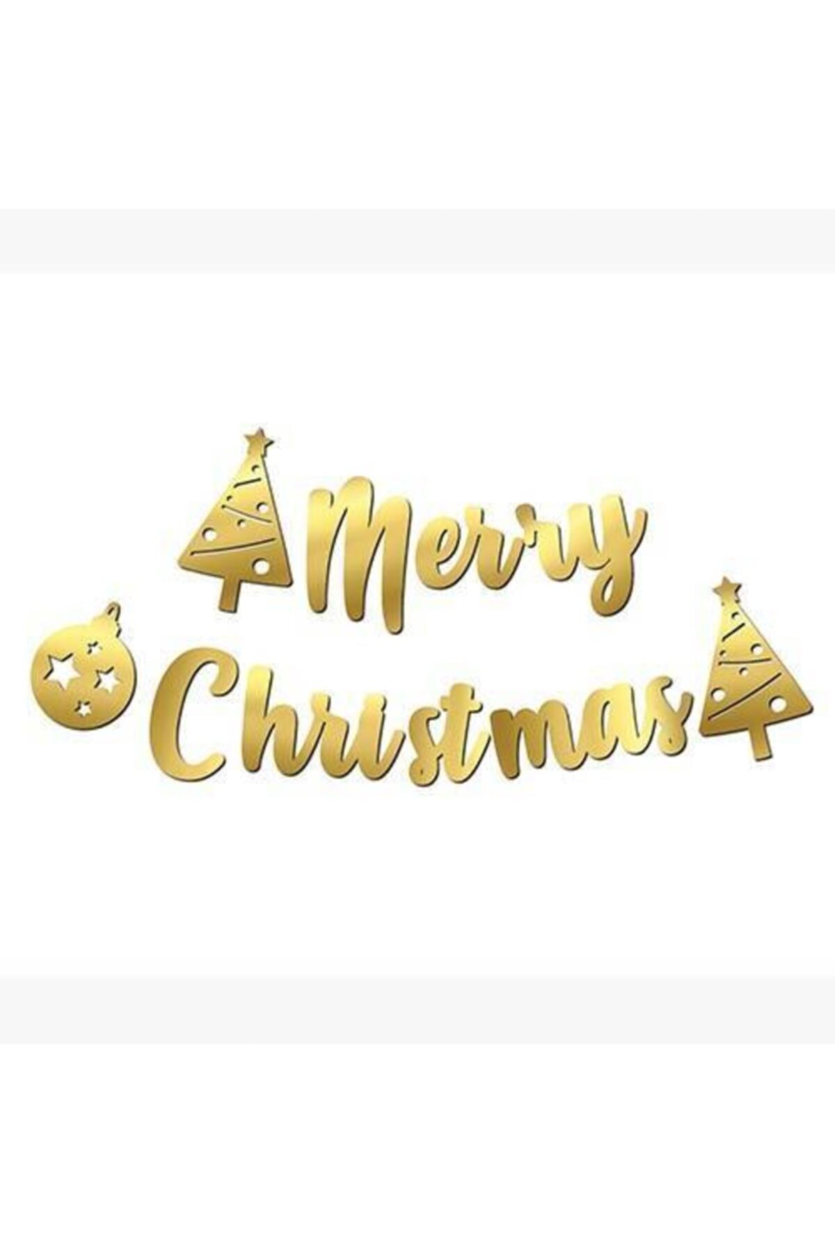 Marry Chirstmas Banner Yazı