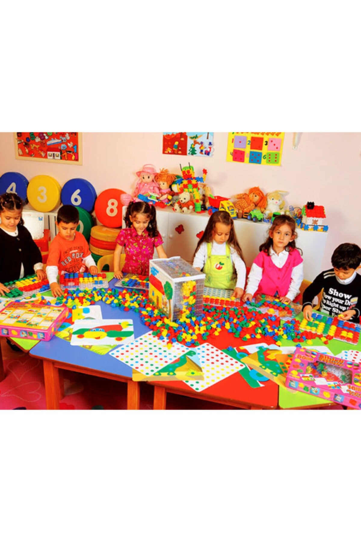 Sihirli Düğmeler Oyun Seti