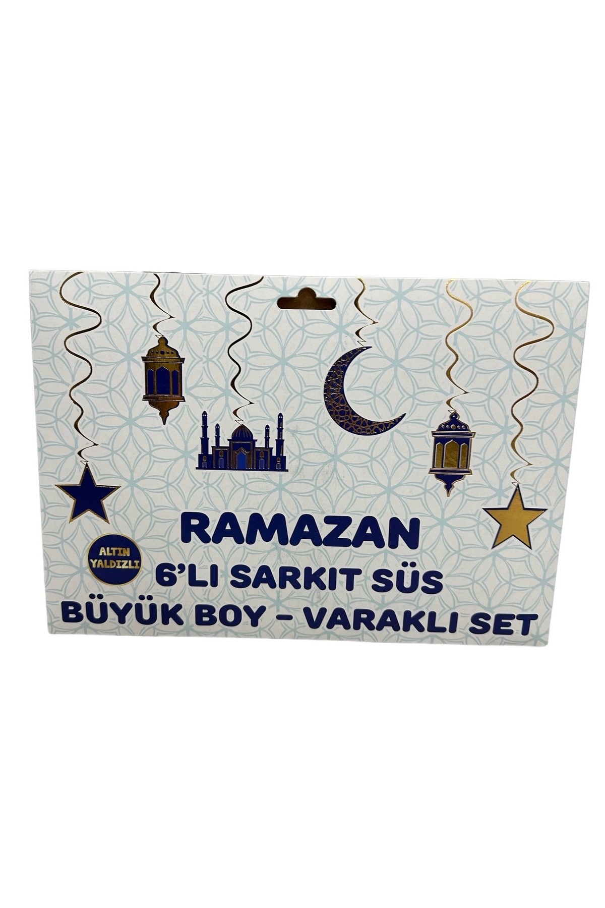 RAMAZAN TEMALI SARKIT SÜS 6 LI SET