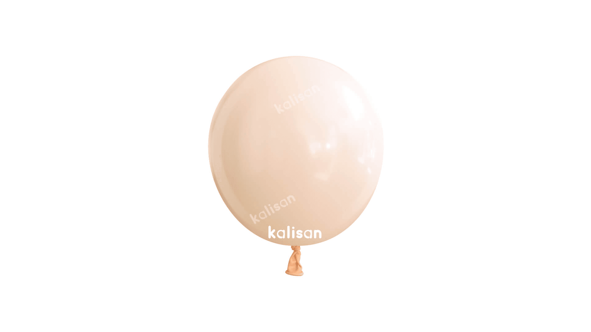 MAKARON BALON KALİSAN 5 İNÇ PK 10 LU - somon