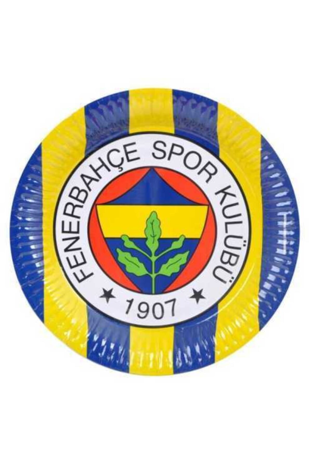 Fenerbahçe Lisanslı Tabak Karton PK 8 Lİ