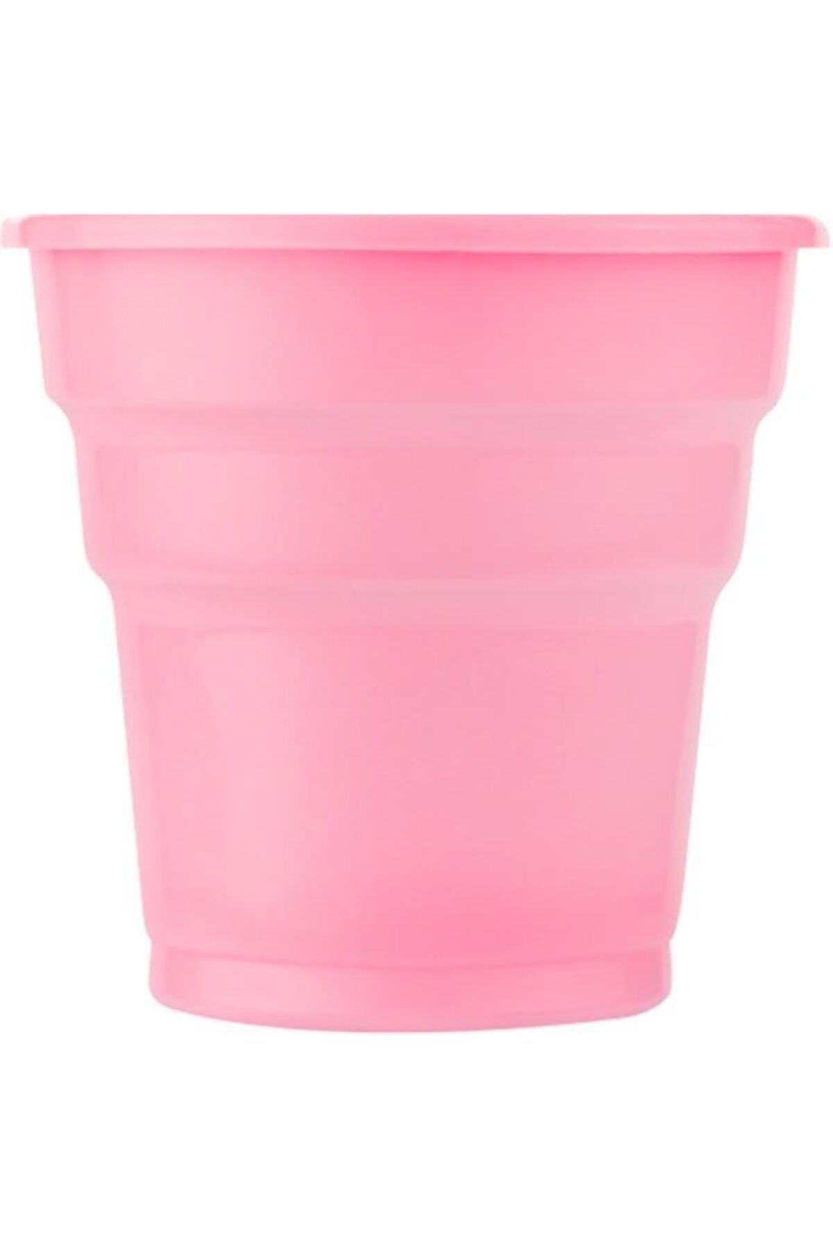 Plastik Bardak Pembe Renk PK 25 Li