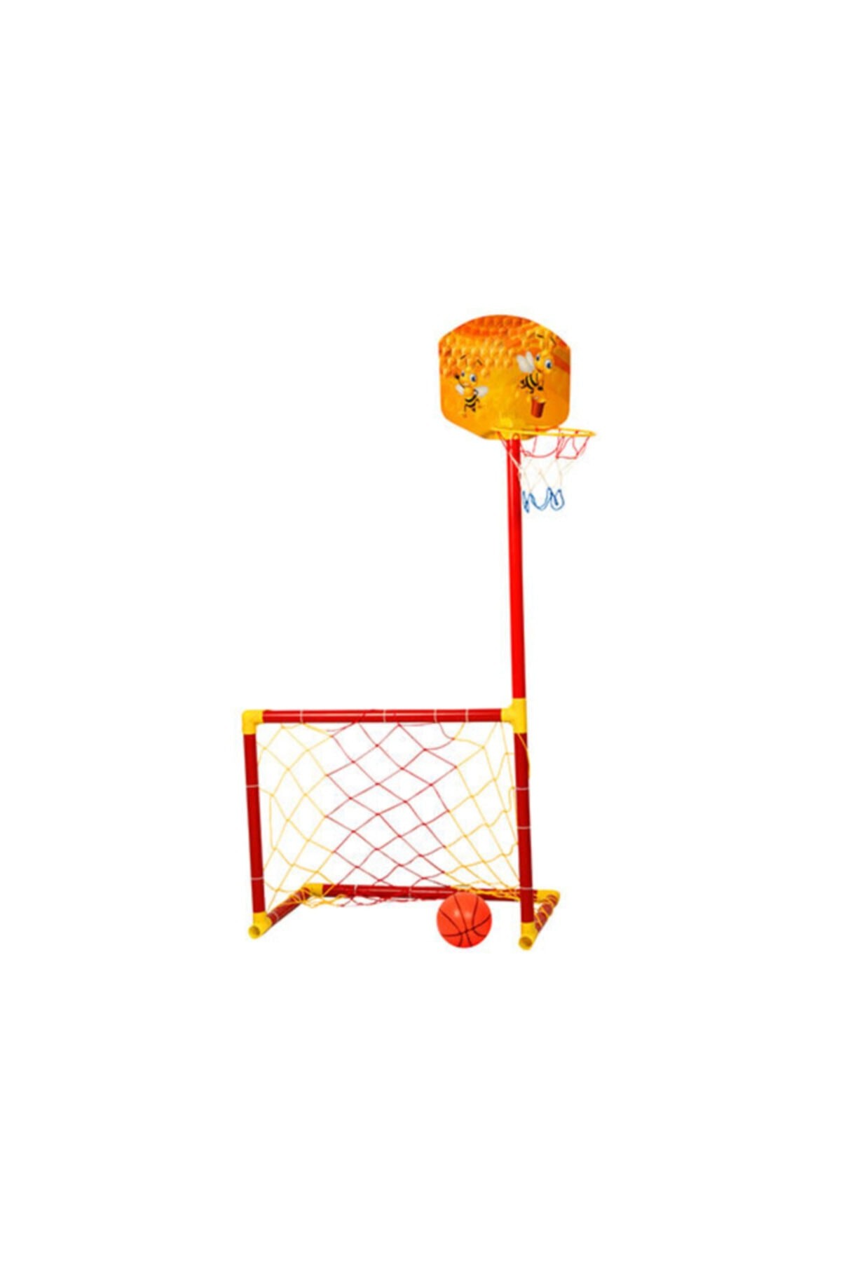 Portatif Kale Ve Basket Potası Matrax Oyuncak 224