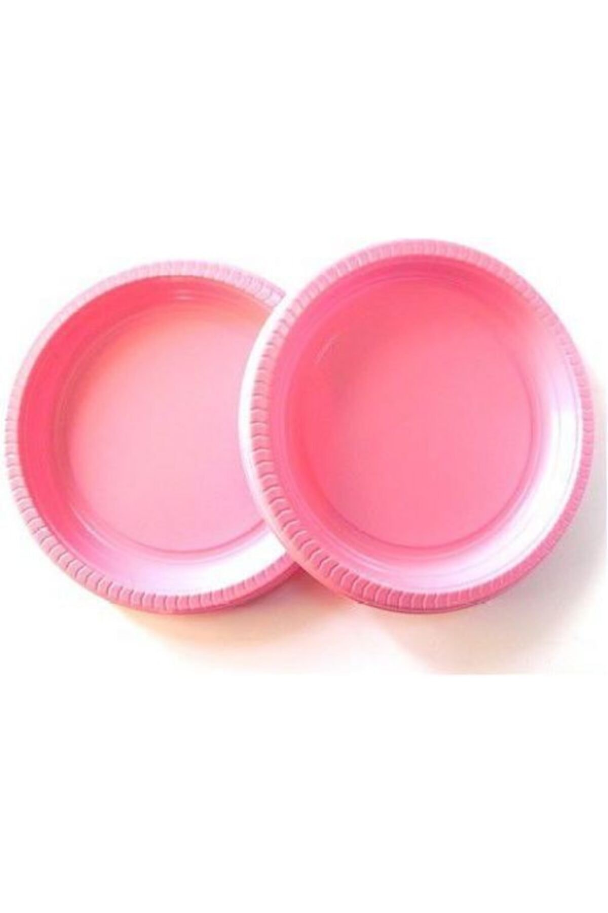 Plastik Tabak Pembe Renk PK 25 li 