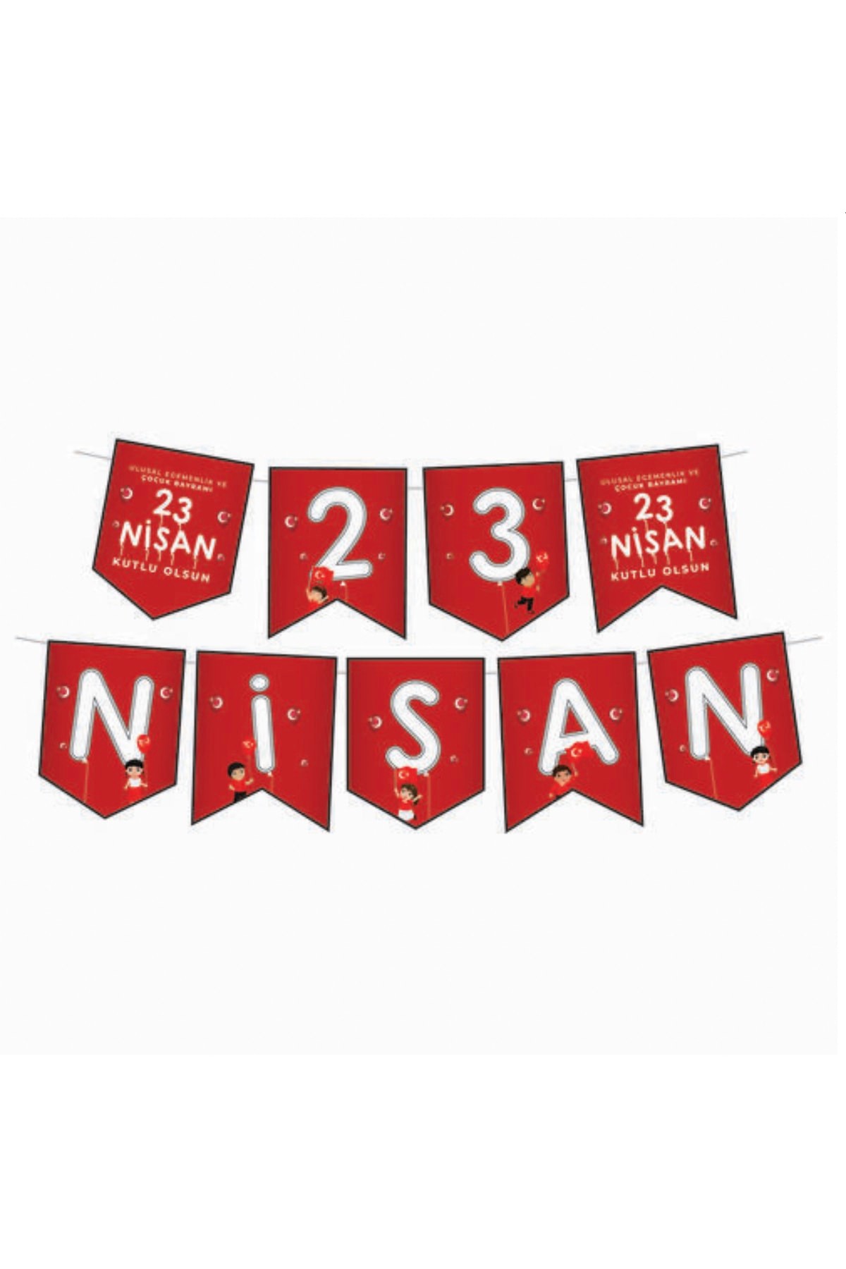 23 Nisan Zikzak Banner