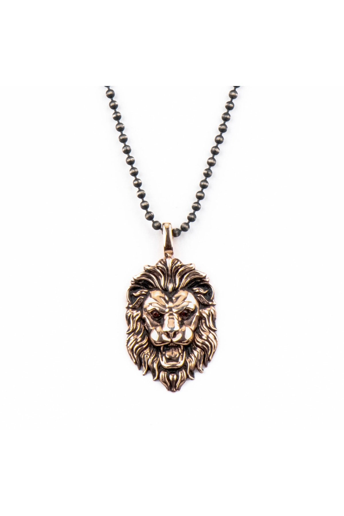 Gold Lion Kolye