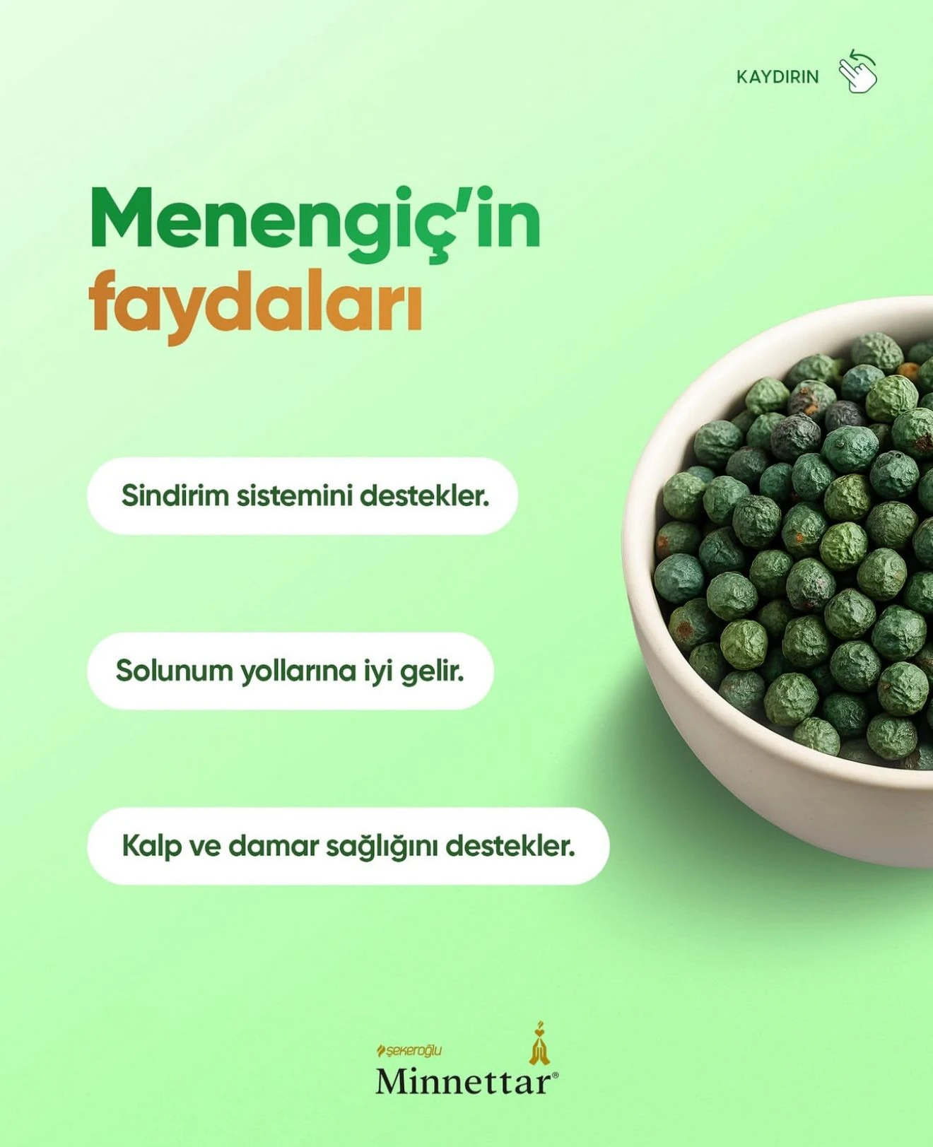 Minnettar Menengiç Kahvesi 165 gr