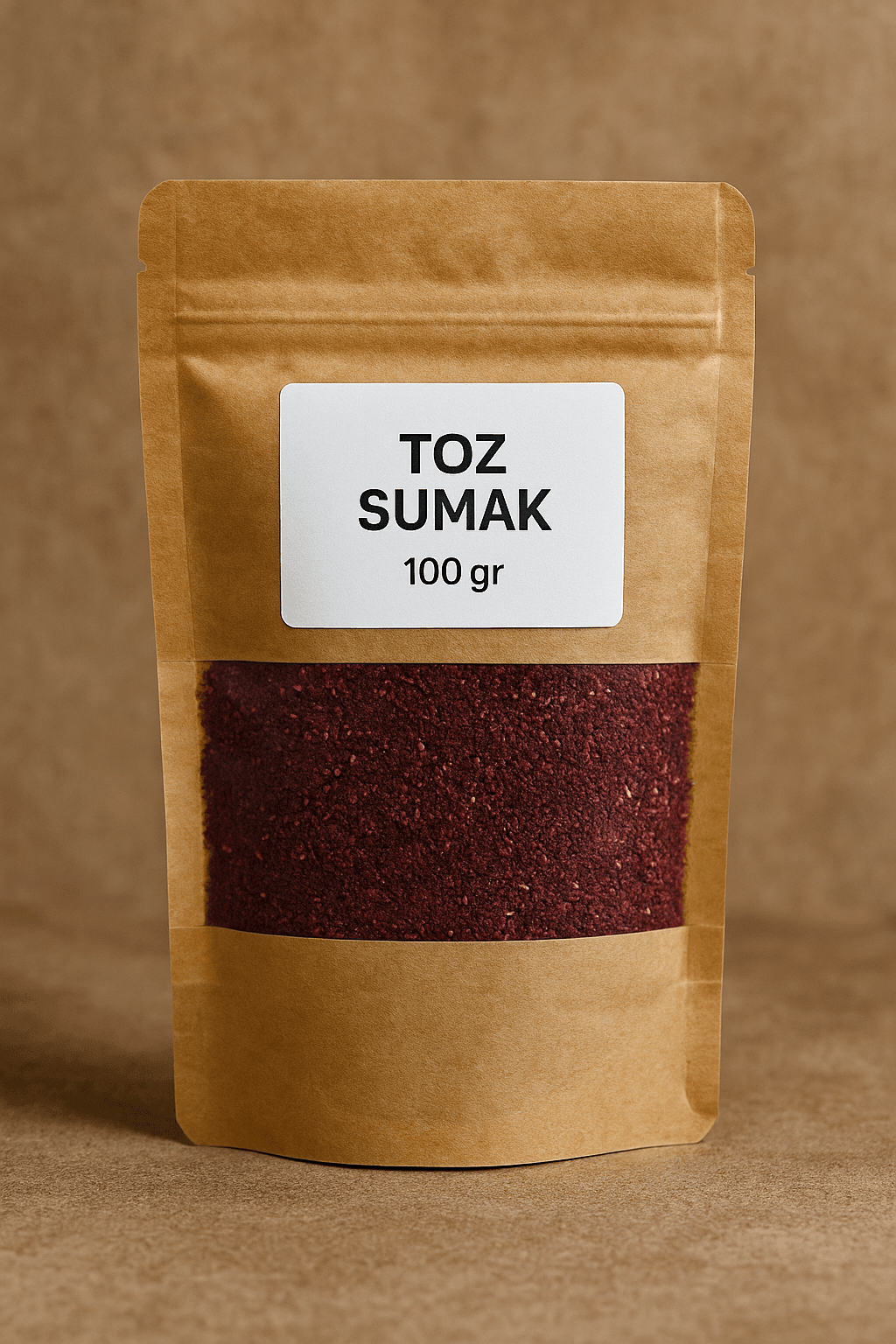 Toz Sumak 100 gr – Ekşi Aromalı, Doğal ve Katkısız Baharat
