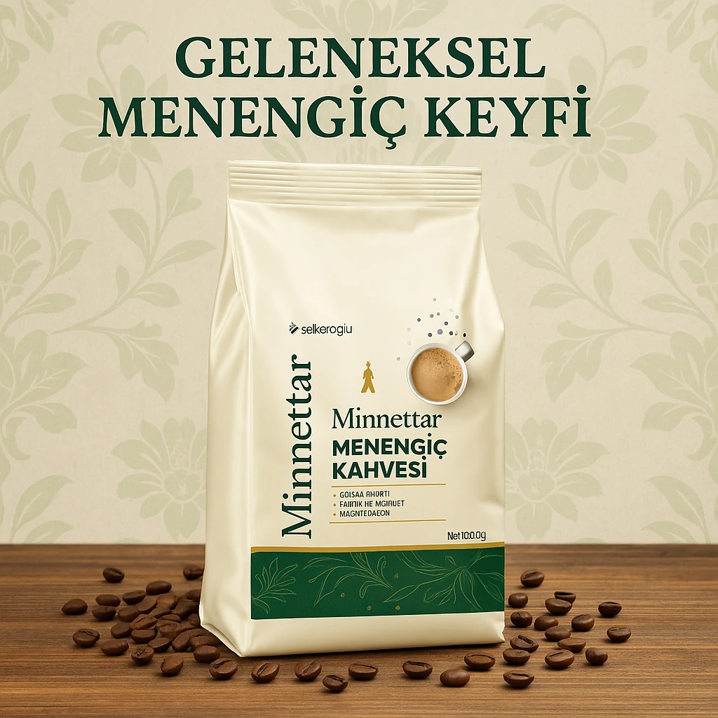 Minnettar Toz Menengiç Kahvesi 1000 Gr