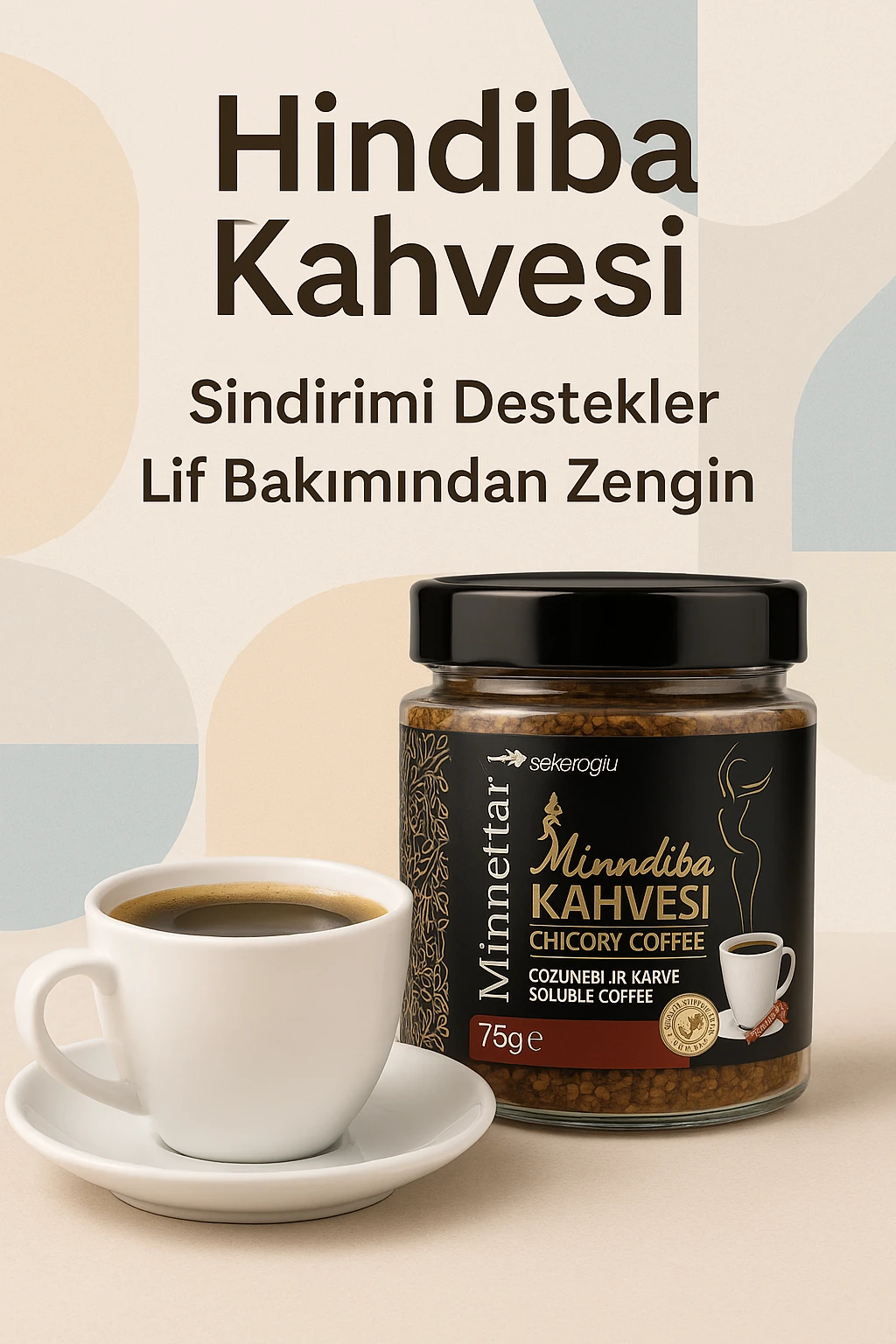 Hindiba Kahvesi Detox Kahve (30 KULLANIM) Net 75gr