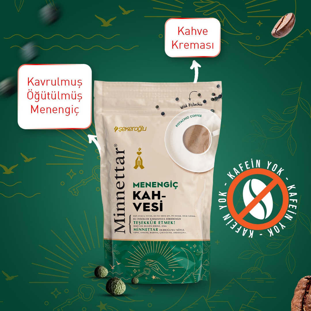 Minnettar Menengiç Kahvesi 165 gr