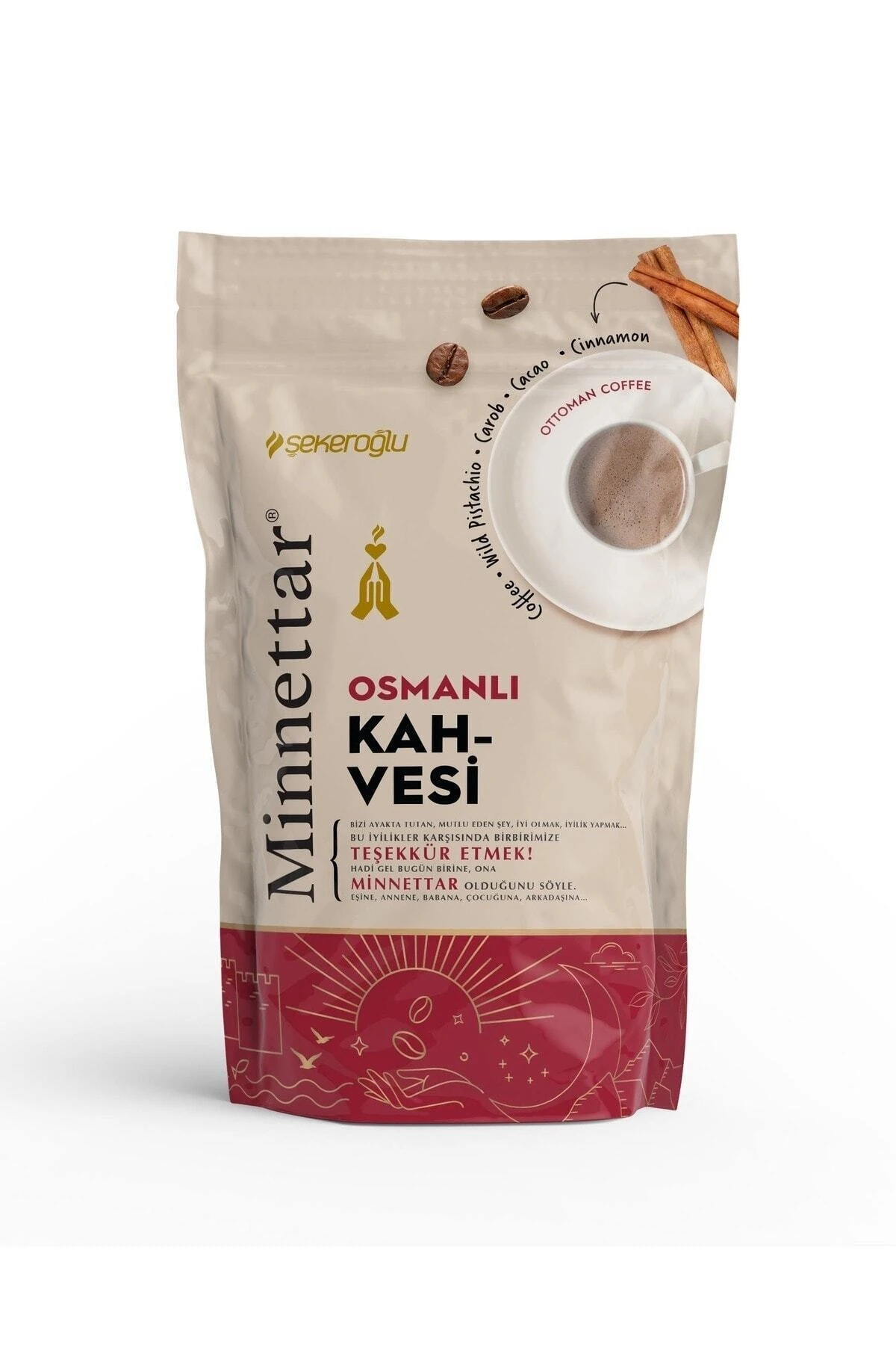 Minnettar Osmanlı Kahvesi 165 gr