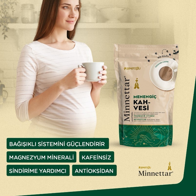Minnettar Menengiç Kahvesi 5 X 1000 gr ( 5 Adet )