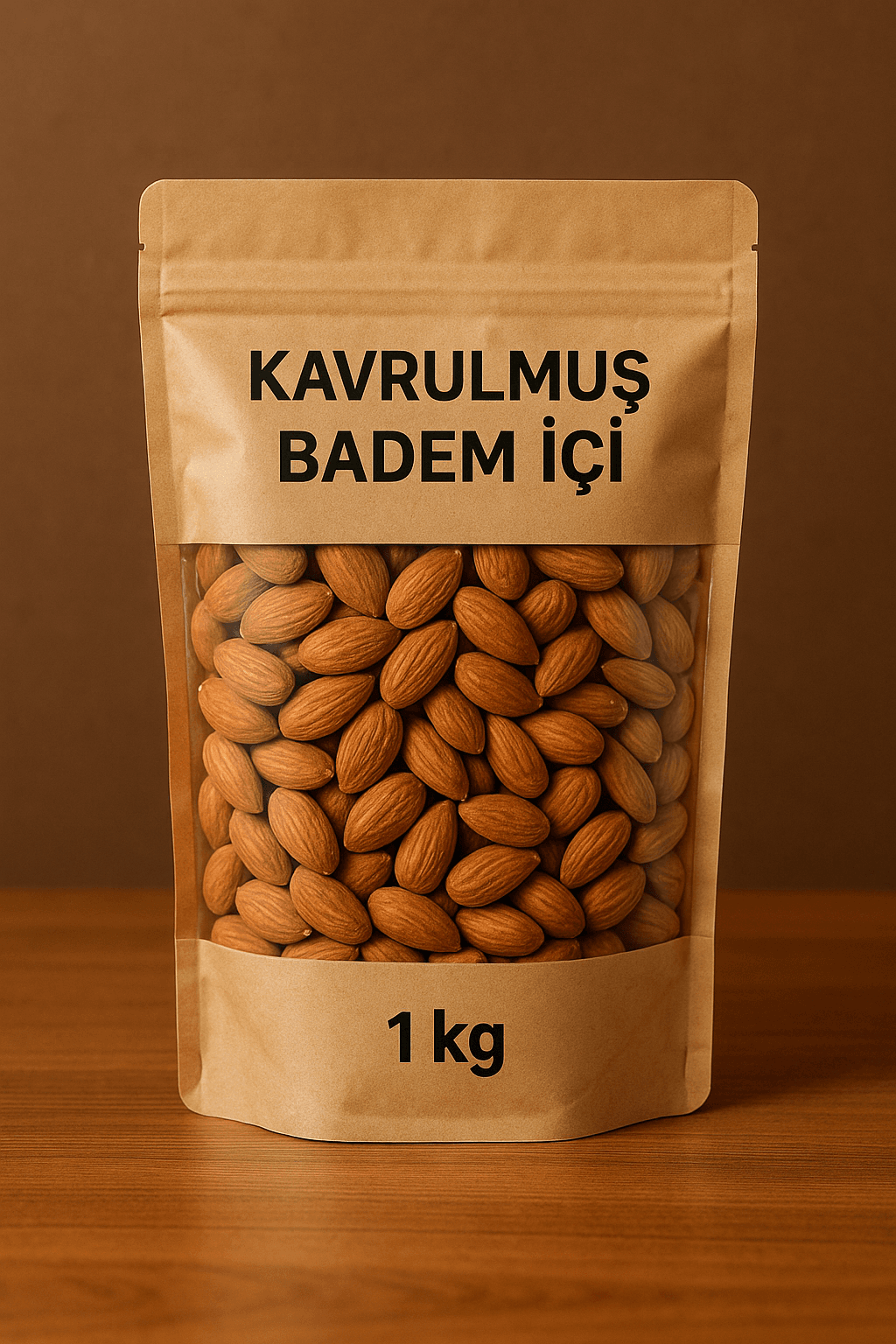 Kavrulmuş Badem İçi 1 kg – Taptaze, Katkısız ve Protein Zengini