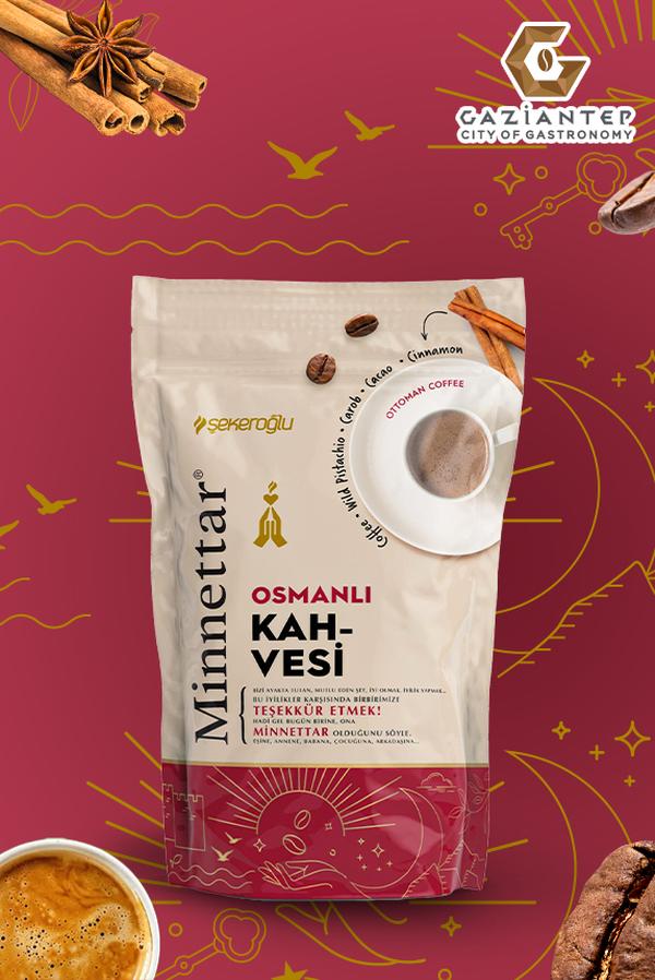 Minnettar Osmanlı Kahvesi 165 gr