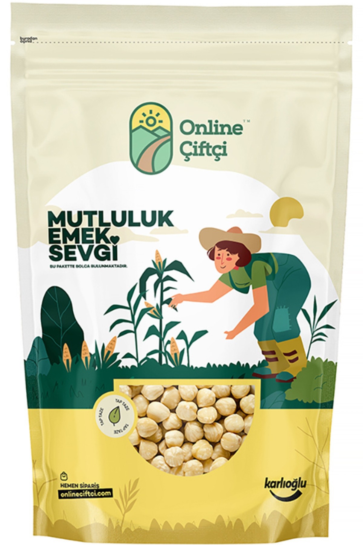 Kavrulmuş Fındık 1Kg