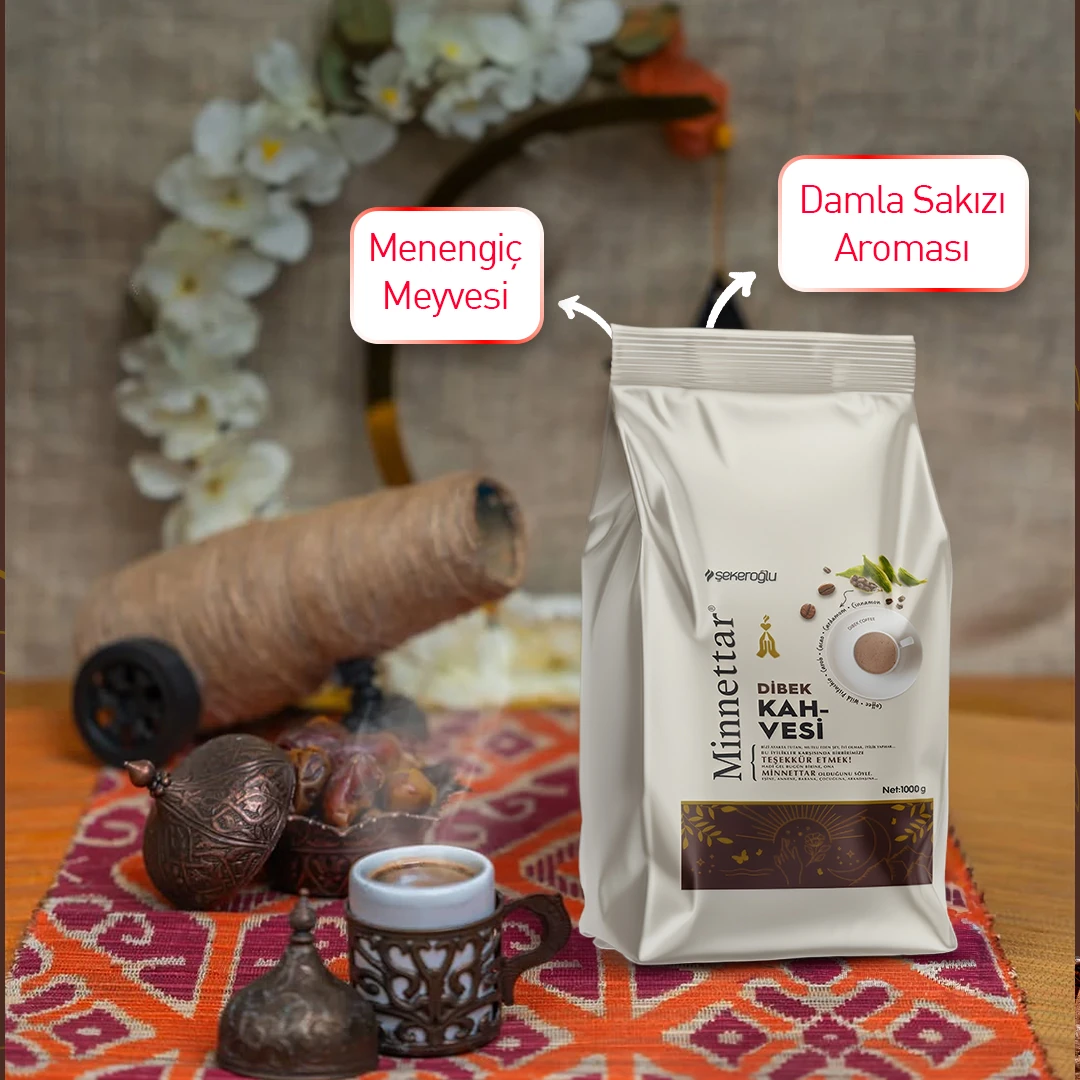 Dibek Kahvesi 1000 Gr