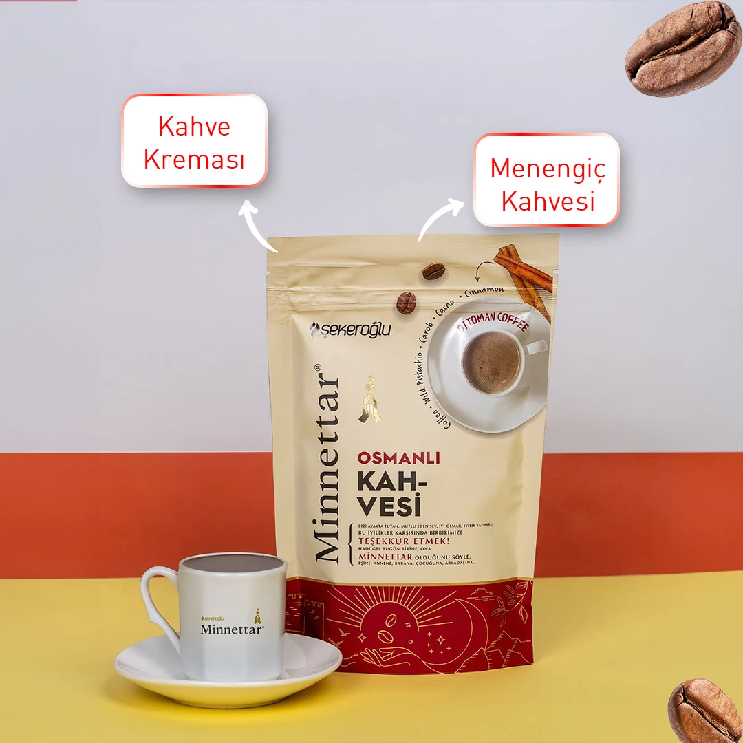 Minnettar Osmanlı Kahvesi 165 gr