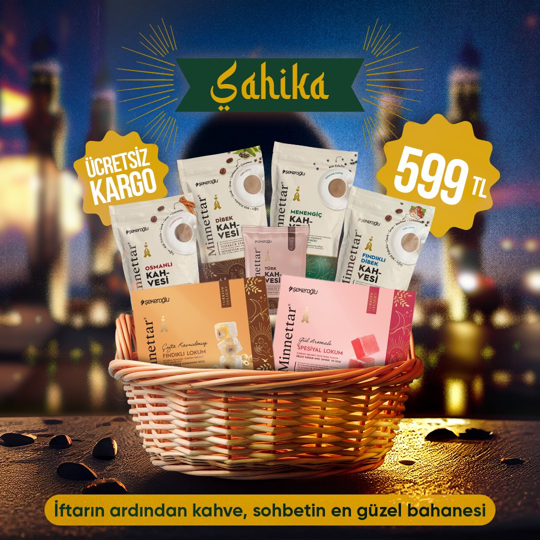 Özel Lezzet Paketi Şahika