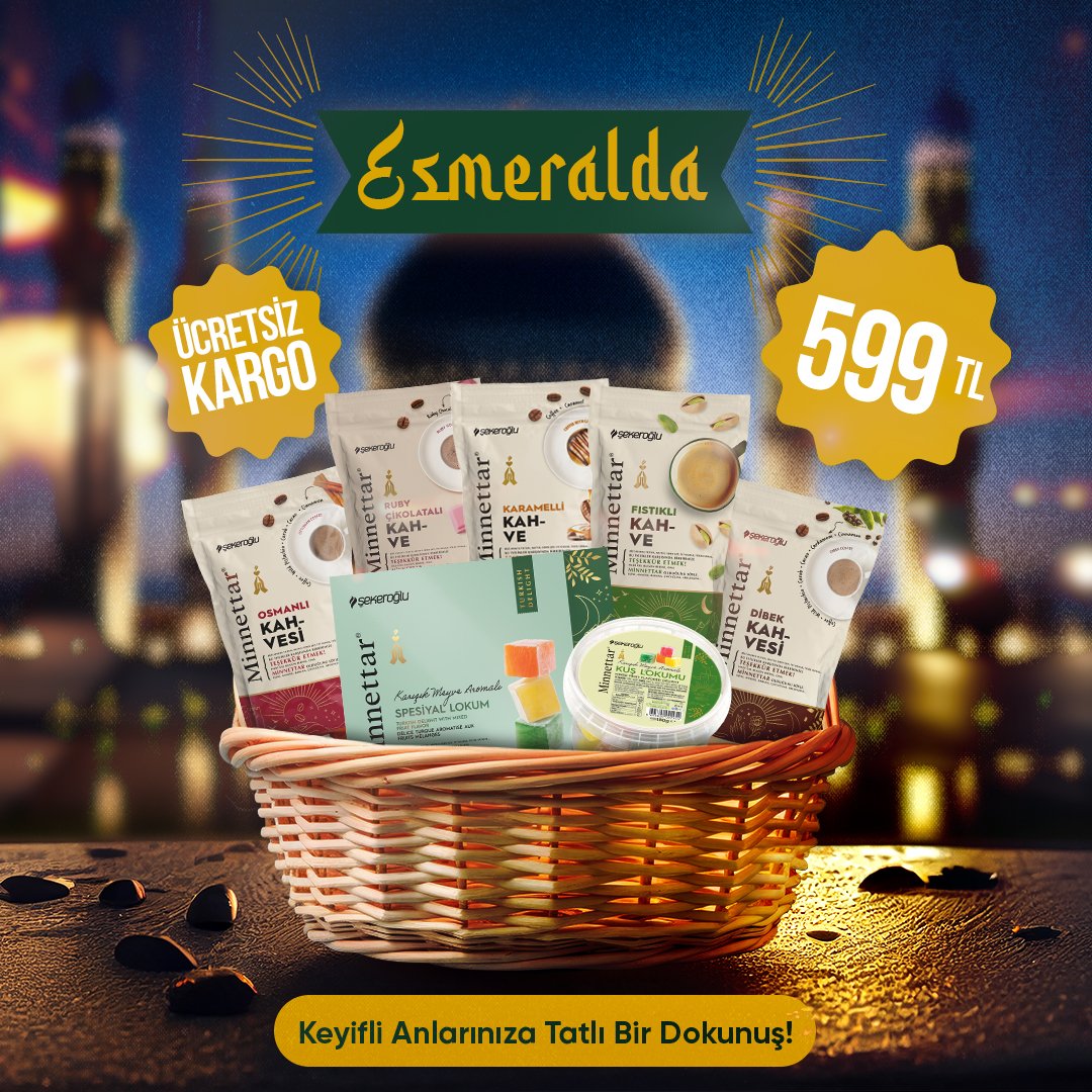 Özel Lezzet Paket - Esmeralda