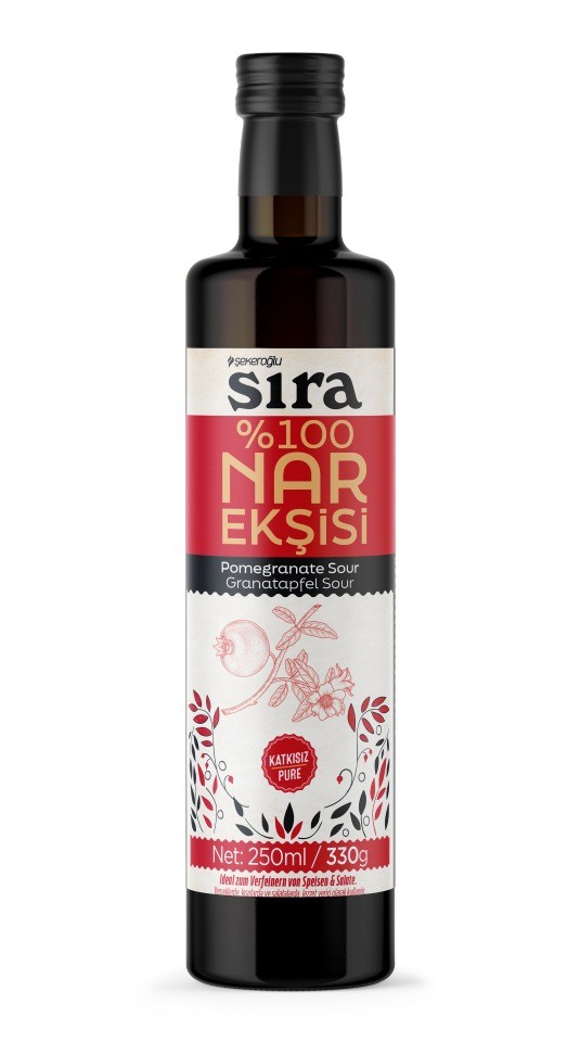 Sıra %100 Nar Ekşisi 250 Ml