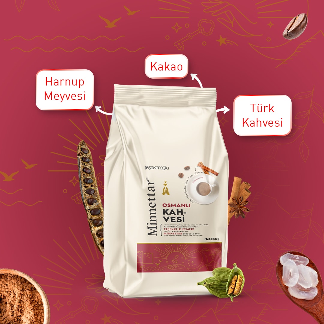 Osmanlı Kahvesi 1000 Gr