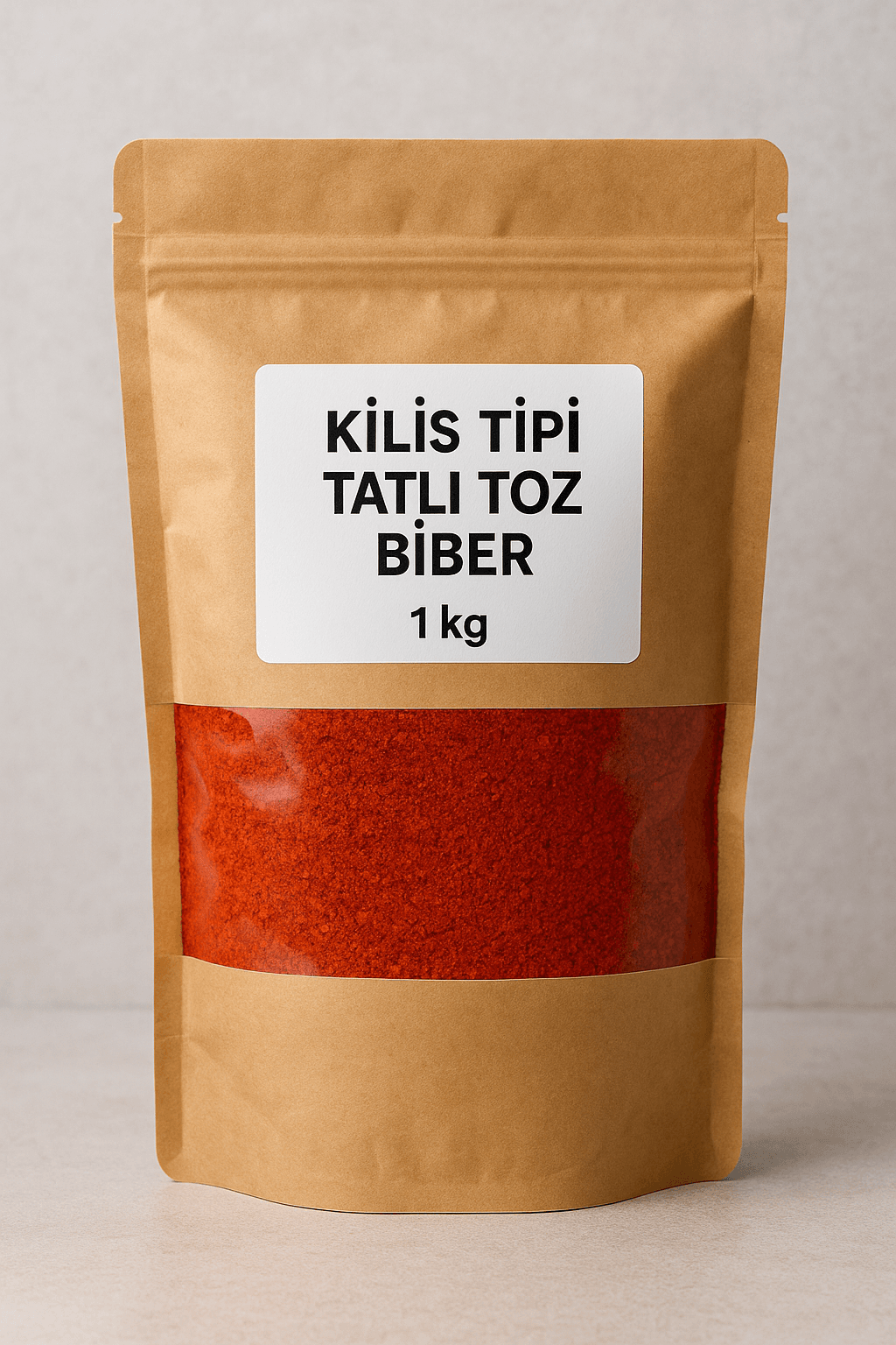 Kilis Tipi Tatlı Toz Biber 1 kg – Doğal, Renkli ve Yoğun Aromalı Pul Biber Lezzeti