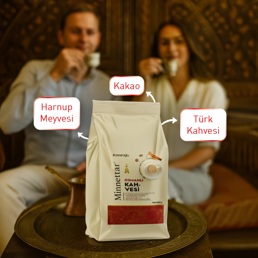 Osmanlı Kahvesi 1000 Gr