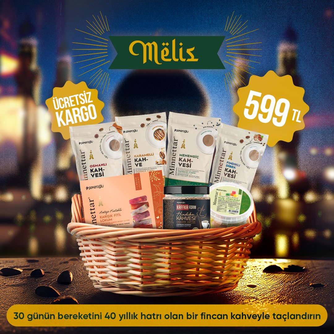 Özel Lezzet Paket - Melis