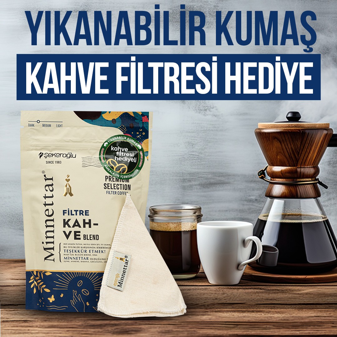 Minnettar Filtre Kahve 165 gr