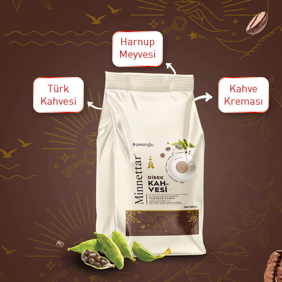 Dibek Kahvesi 1000 Gr
