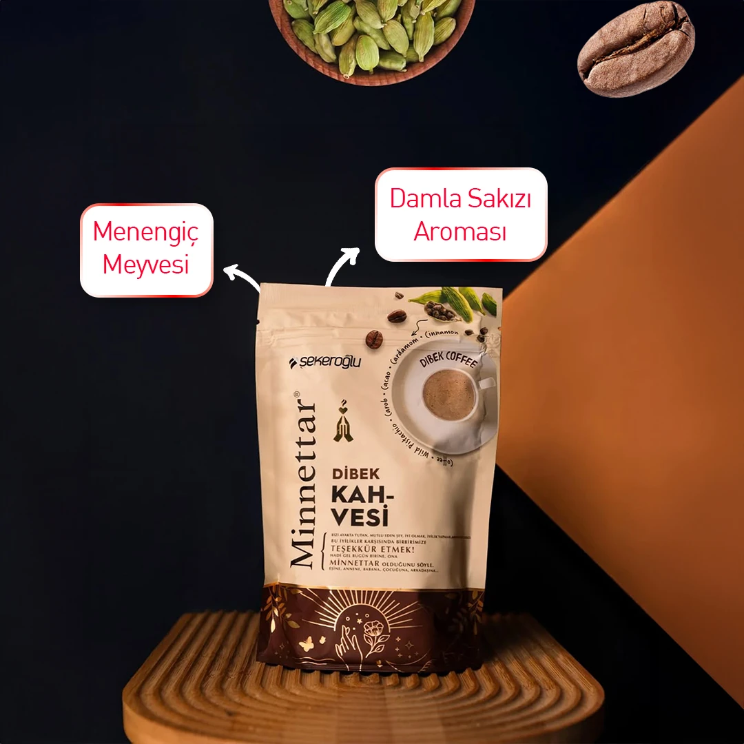 Minnettar Dibek Kahvesi 165 gr