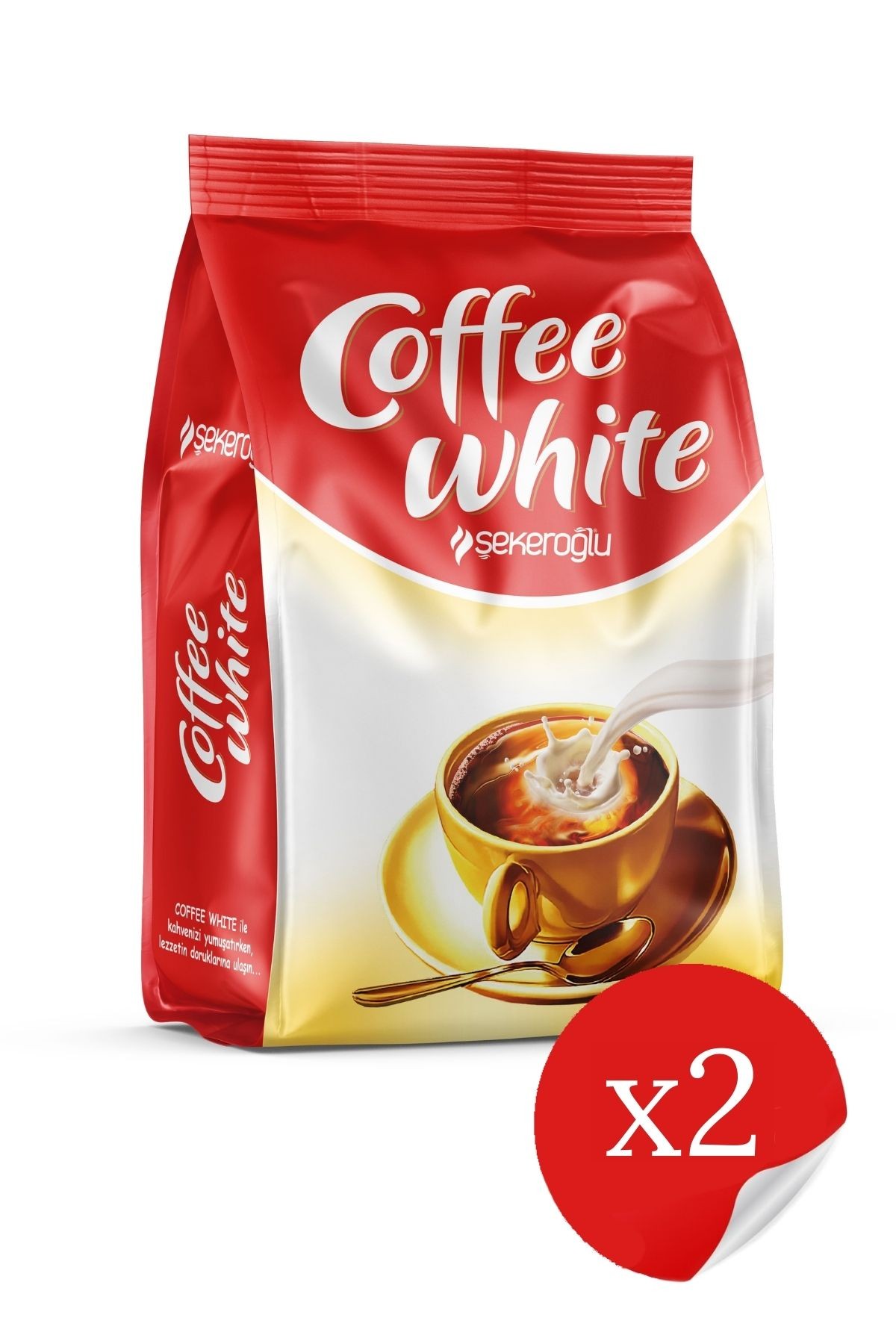 Coffee White Kahve Kreması 2 x 500 Gr ( 2 Adet )